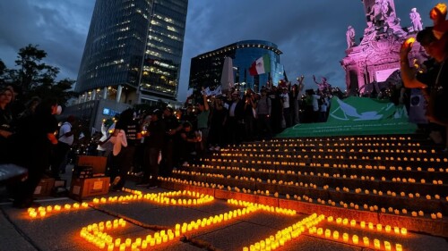 Protesta contra reforma judicial