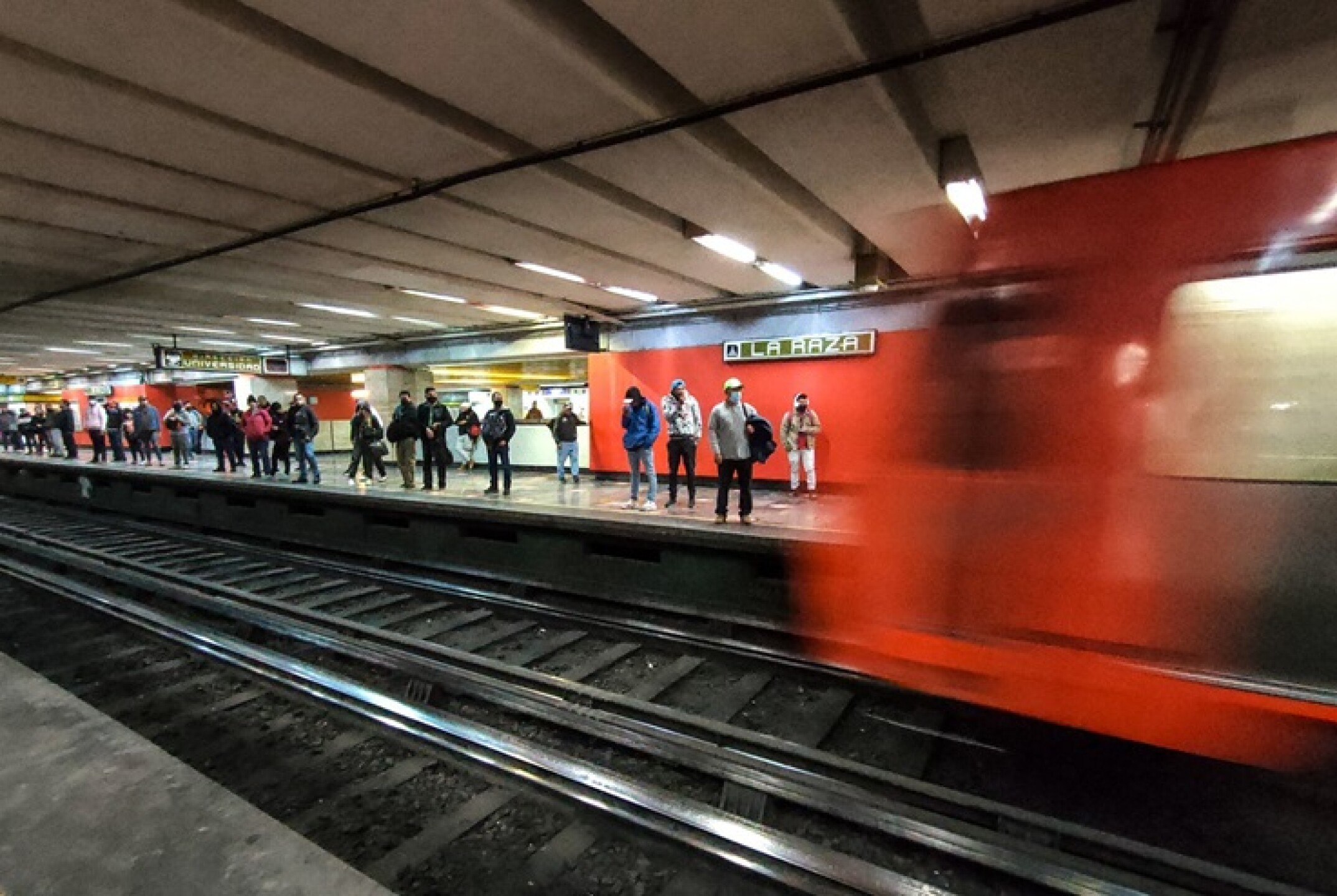 Reapertura Metro Línea 3-