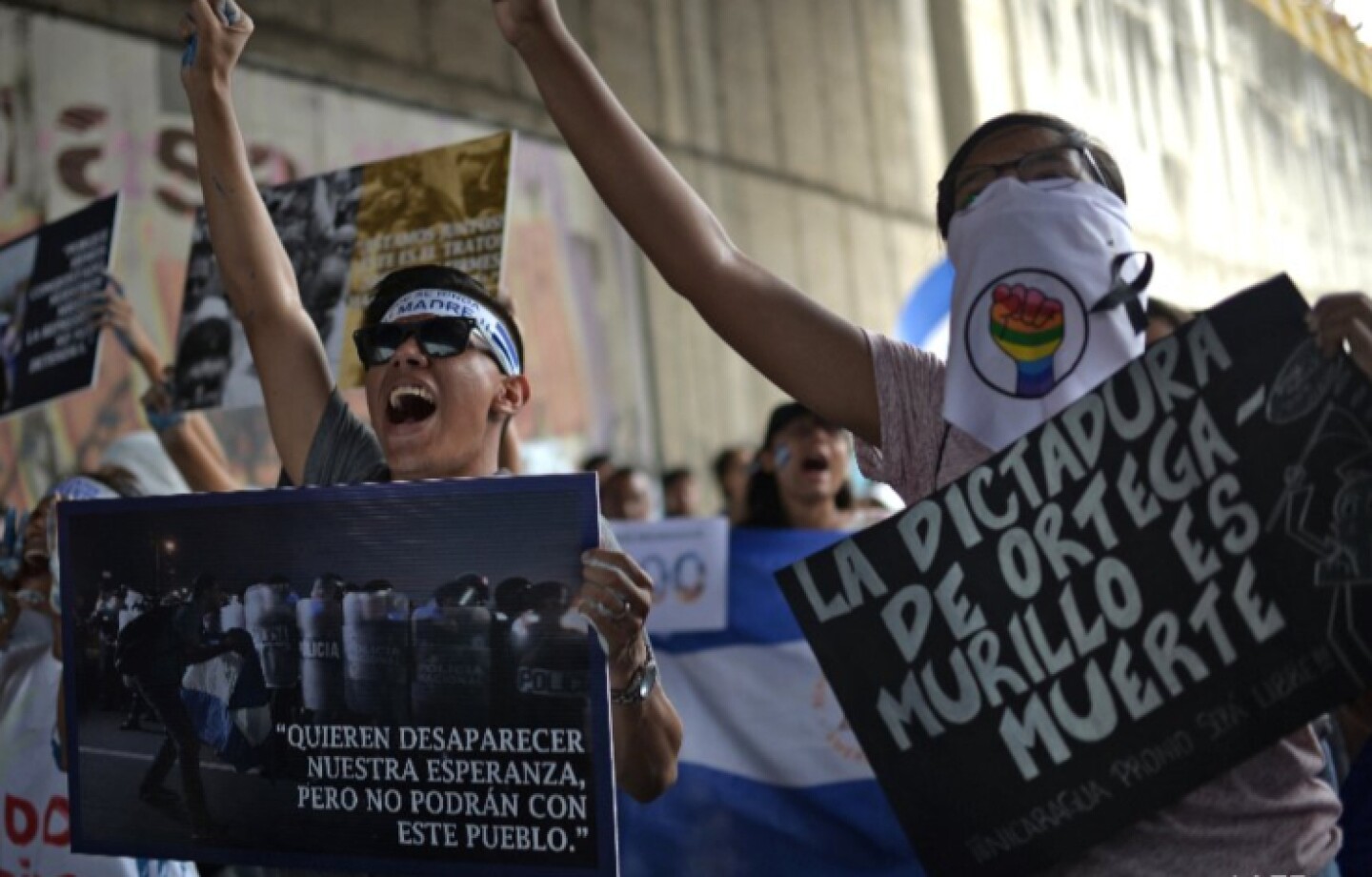 Protesta nicaragua