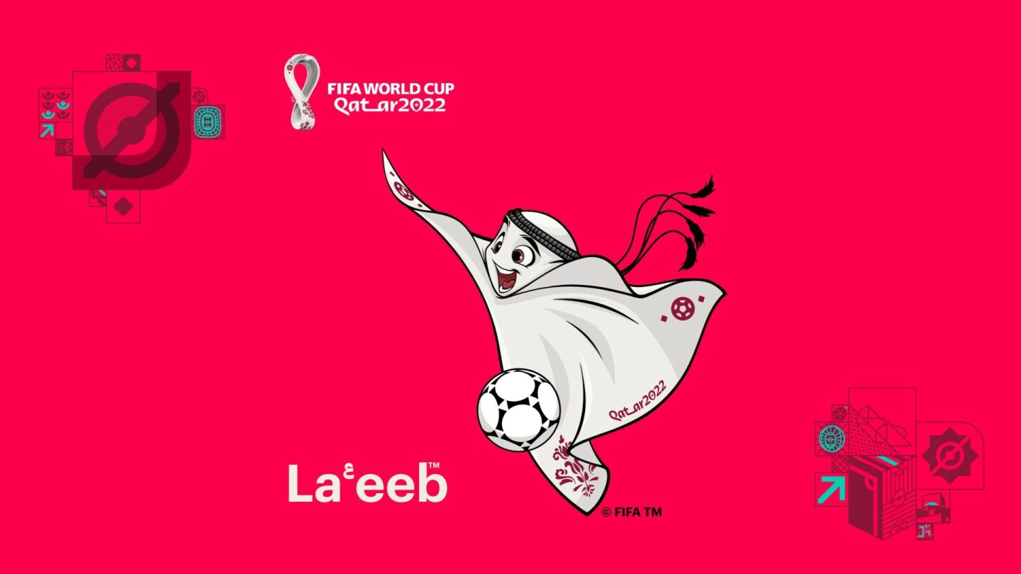 La'eeb, mascota oficial de Qatar