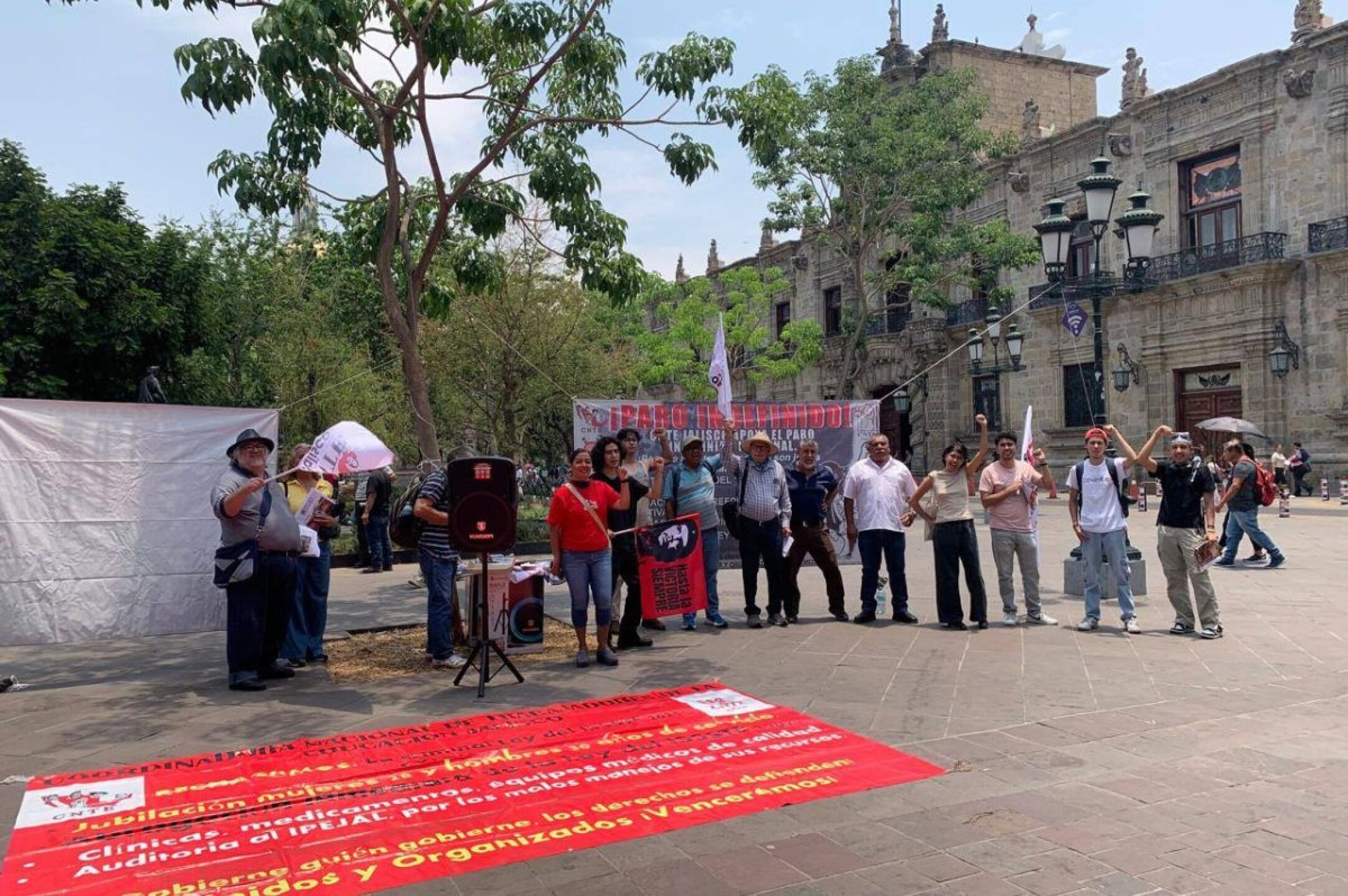 sheinbaum-confronta-a-la-cnte-que-tiene-que-ver-sus-demandas-con-el-boicot-la-eleccion-judicial