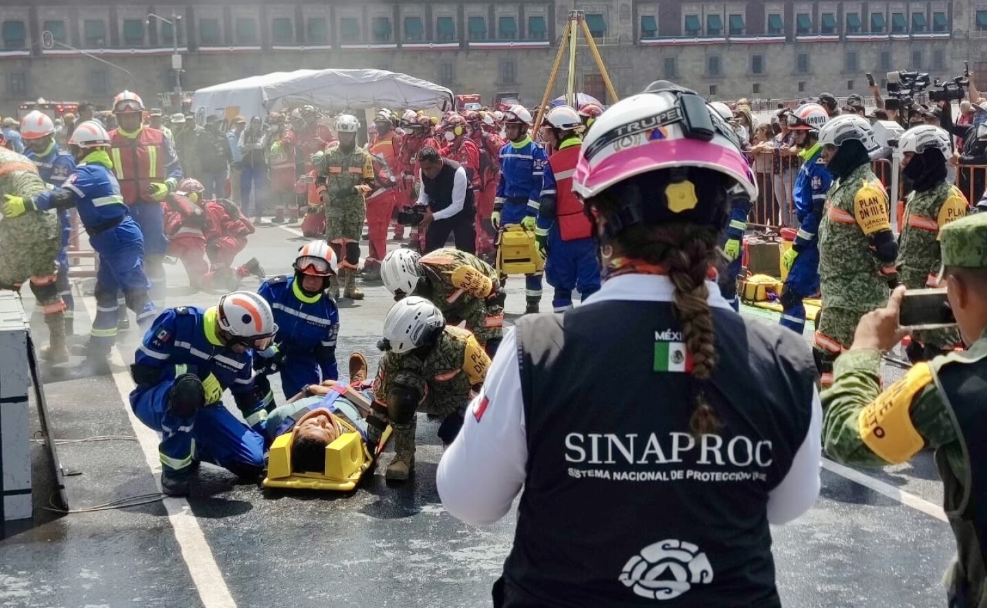 Simulacro Nacional 2023