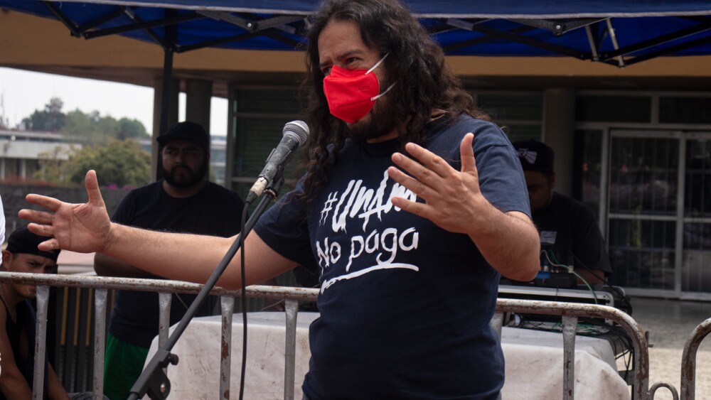 unam adeudo de pago a profesores cdmx