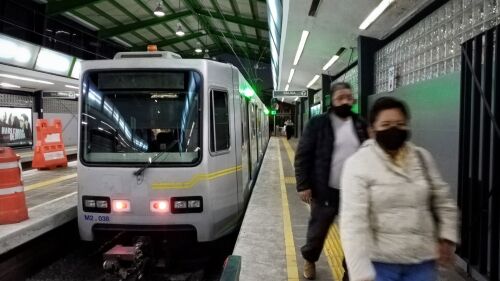 Tren Ligero de CDMX suspende servicio en 5 estaciones
