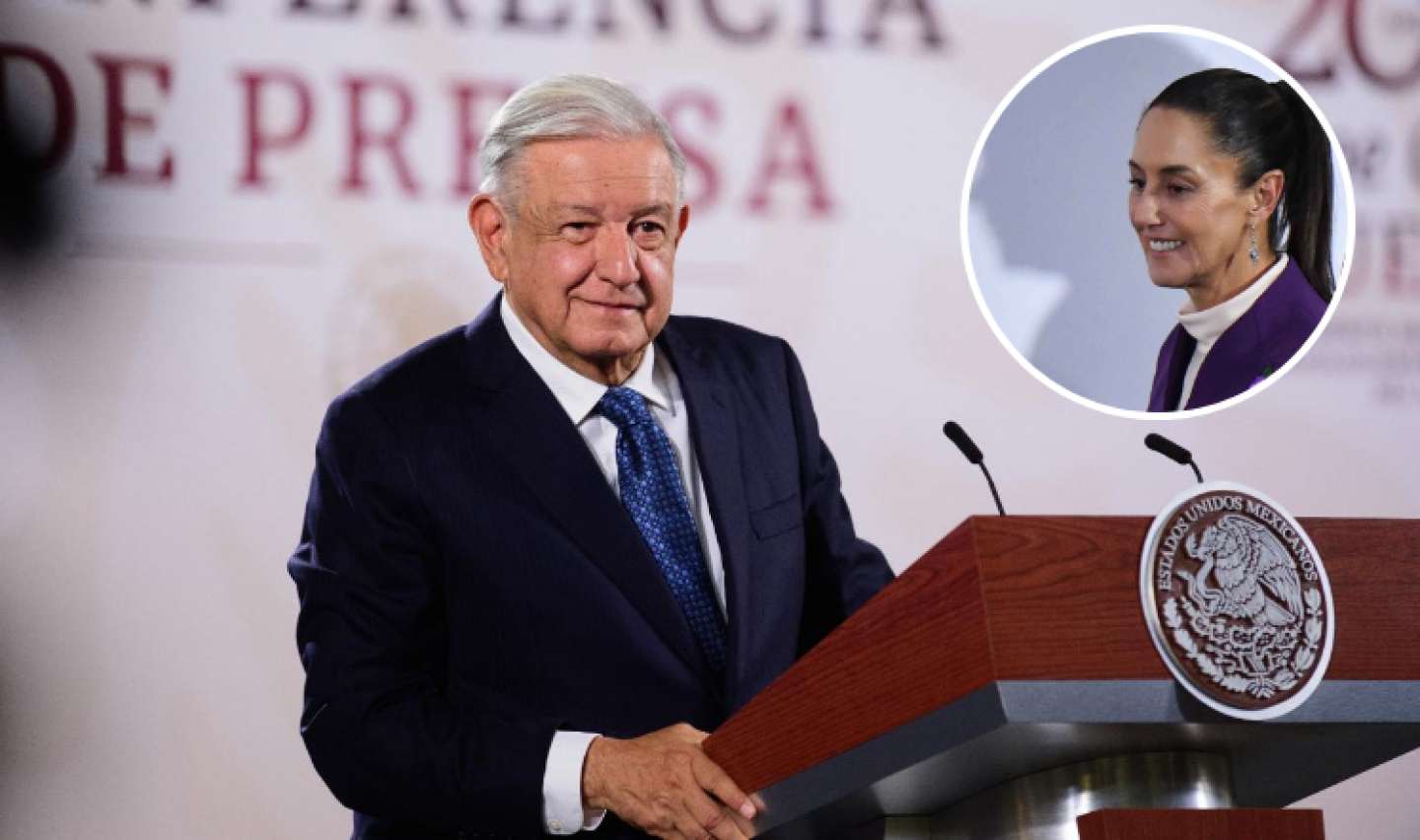 AMLO economia con Sheinbaum