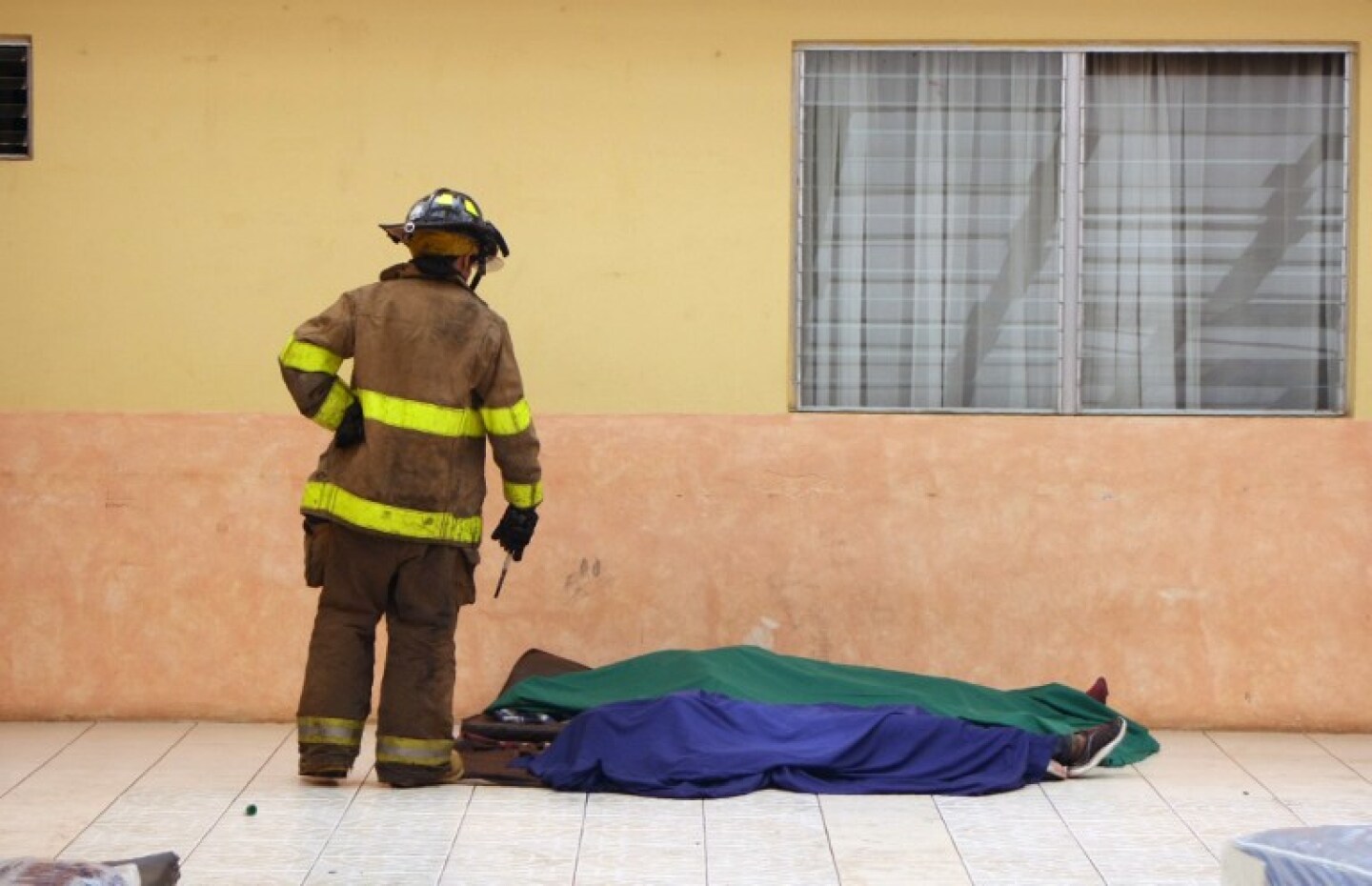 GUATEMALA-FIRE-SHELTER-CHILDREN