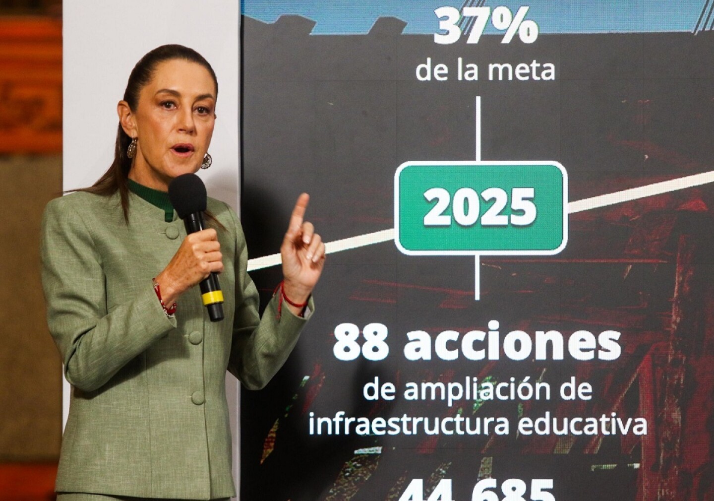 Mañanera de la Presidenta Educacion