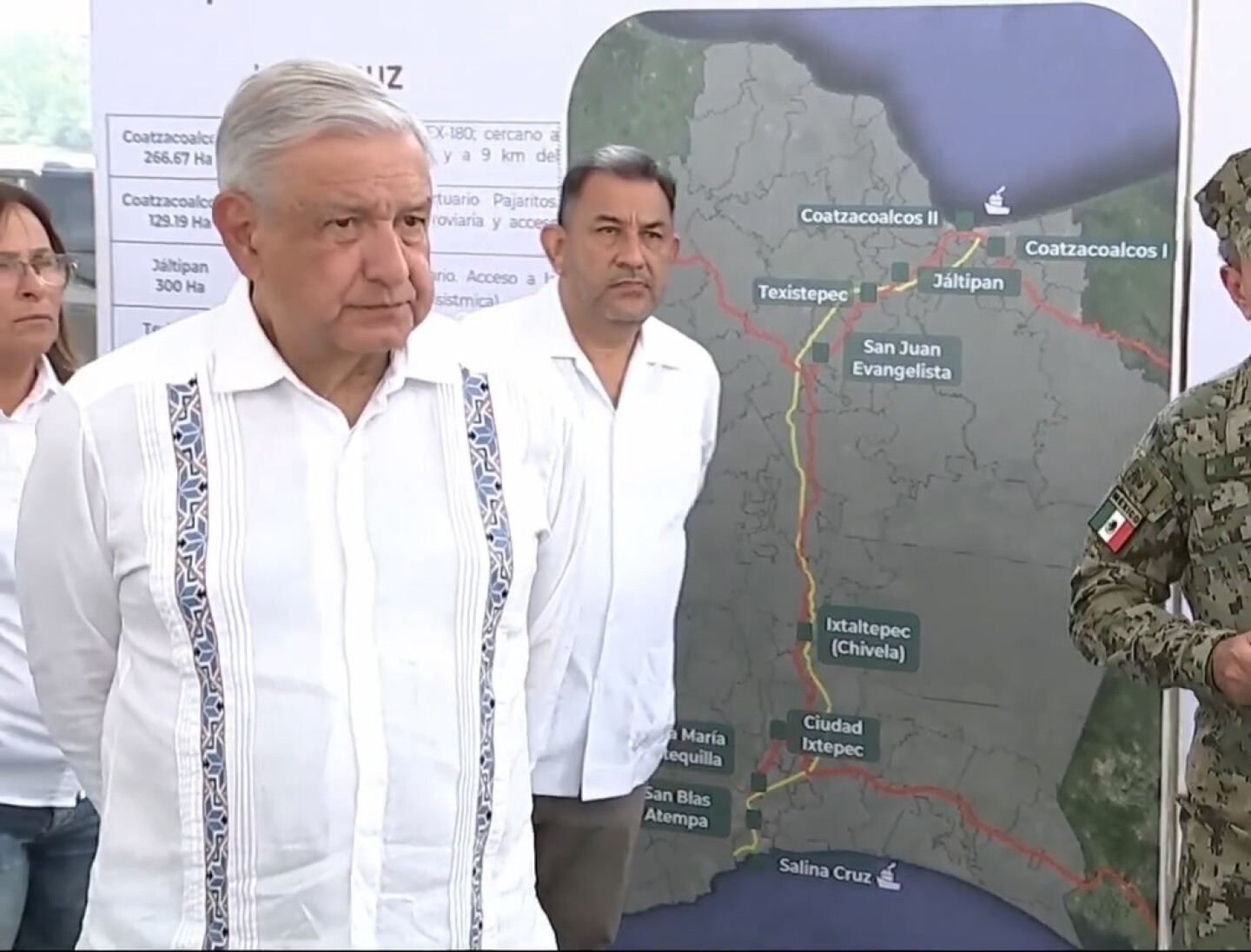 AMLO istmo