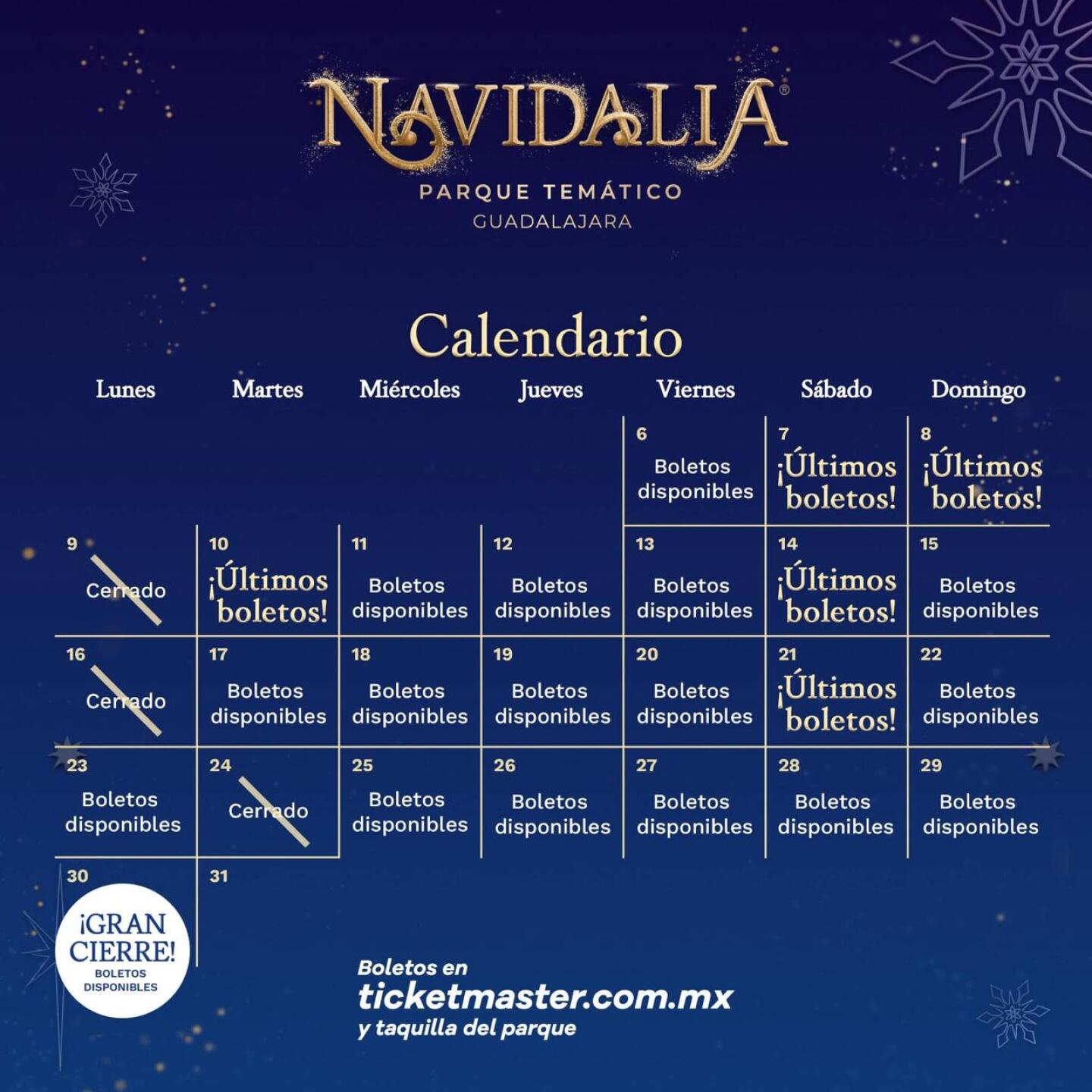 calendario-navidalia-guadalajara-2024