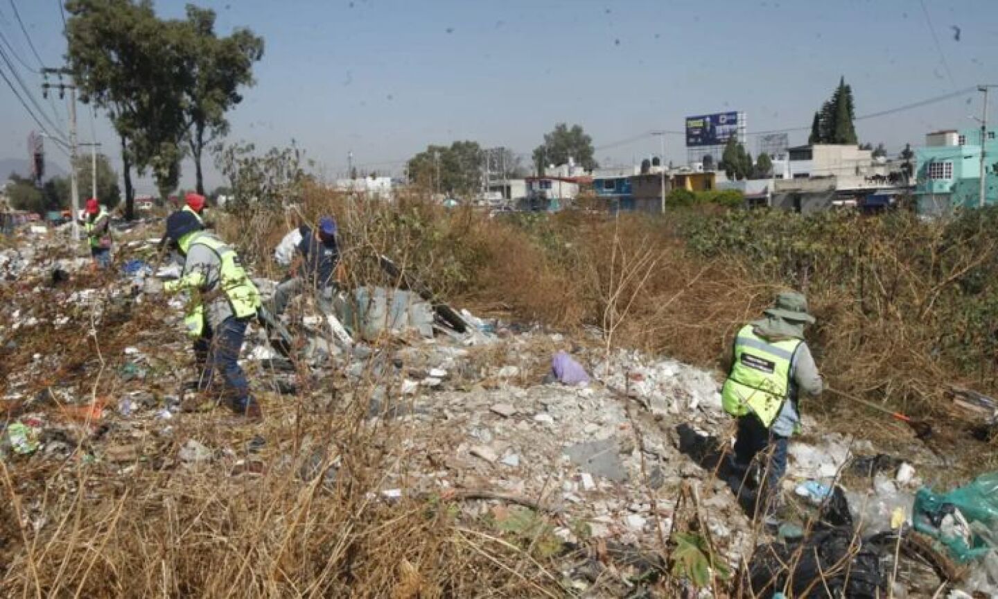 Multas por tirar basura en vía pública Ecatepec