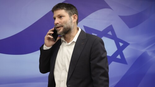 Bezalel Smotrich