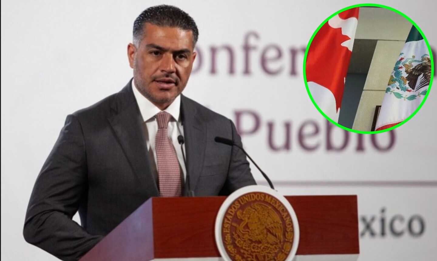 García Harfuch mantuvo llamada con Ministro de Seguridad de Canadá; ¿de qué temas hablaron?