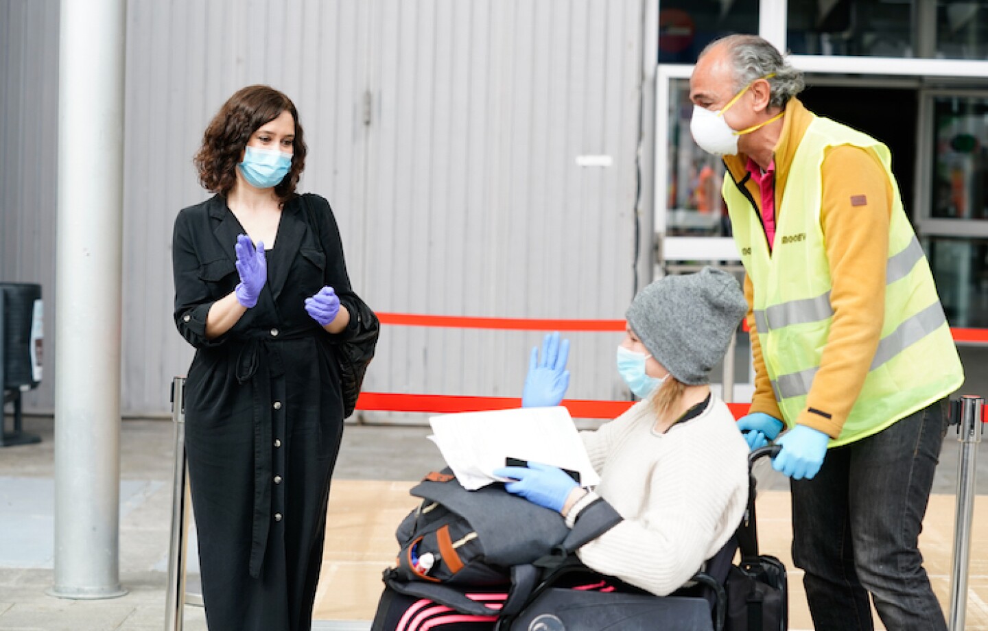 SPAIN-HEALTH-VIRUS-HOSPITAL
