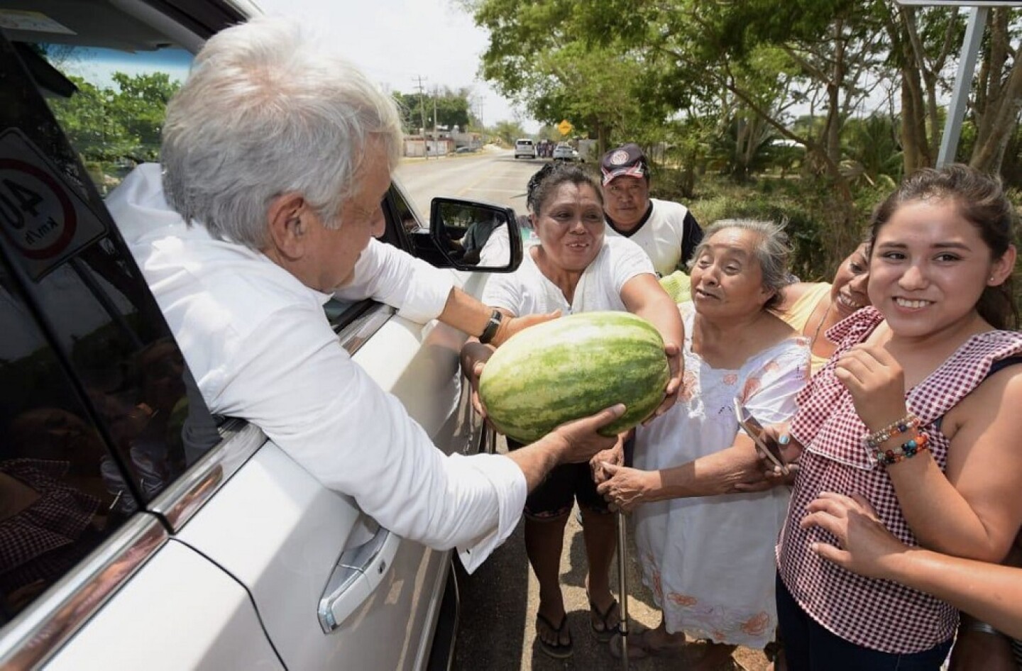 amlo sandía