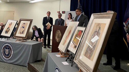Devuelven obras de Schiele robadas por los nazis a familiares de sus dueños en Nueva York