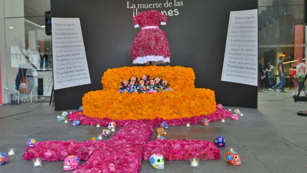 ofrenda femincidio