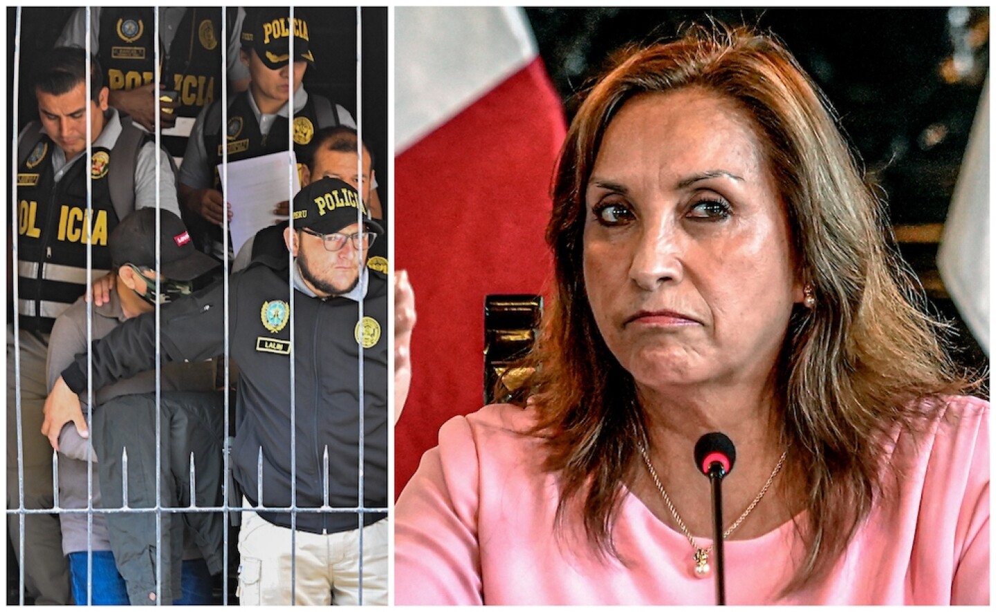 hermano de la presidenta de Perú