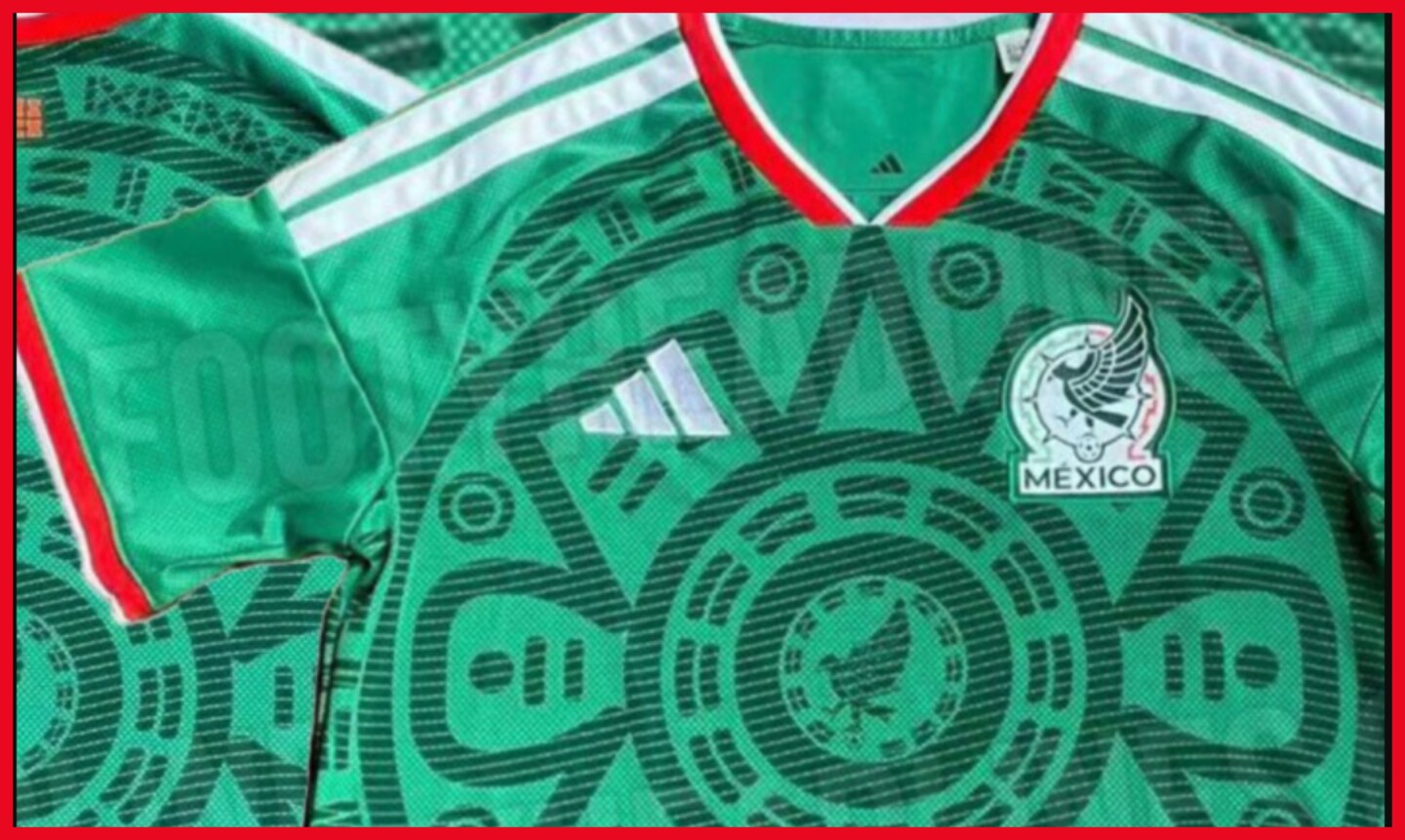 Playera selección mexicana