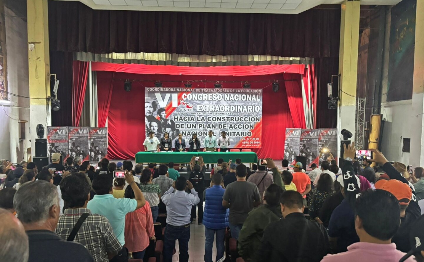 CNTE-paro