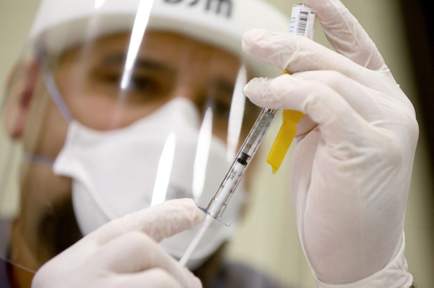Los Angeles Residents Get Vaccinated For Monkeypox