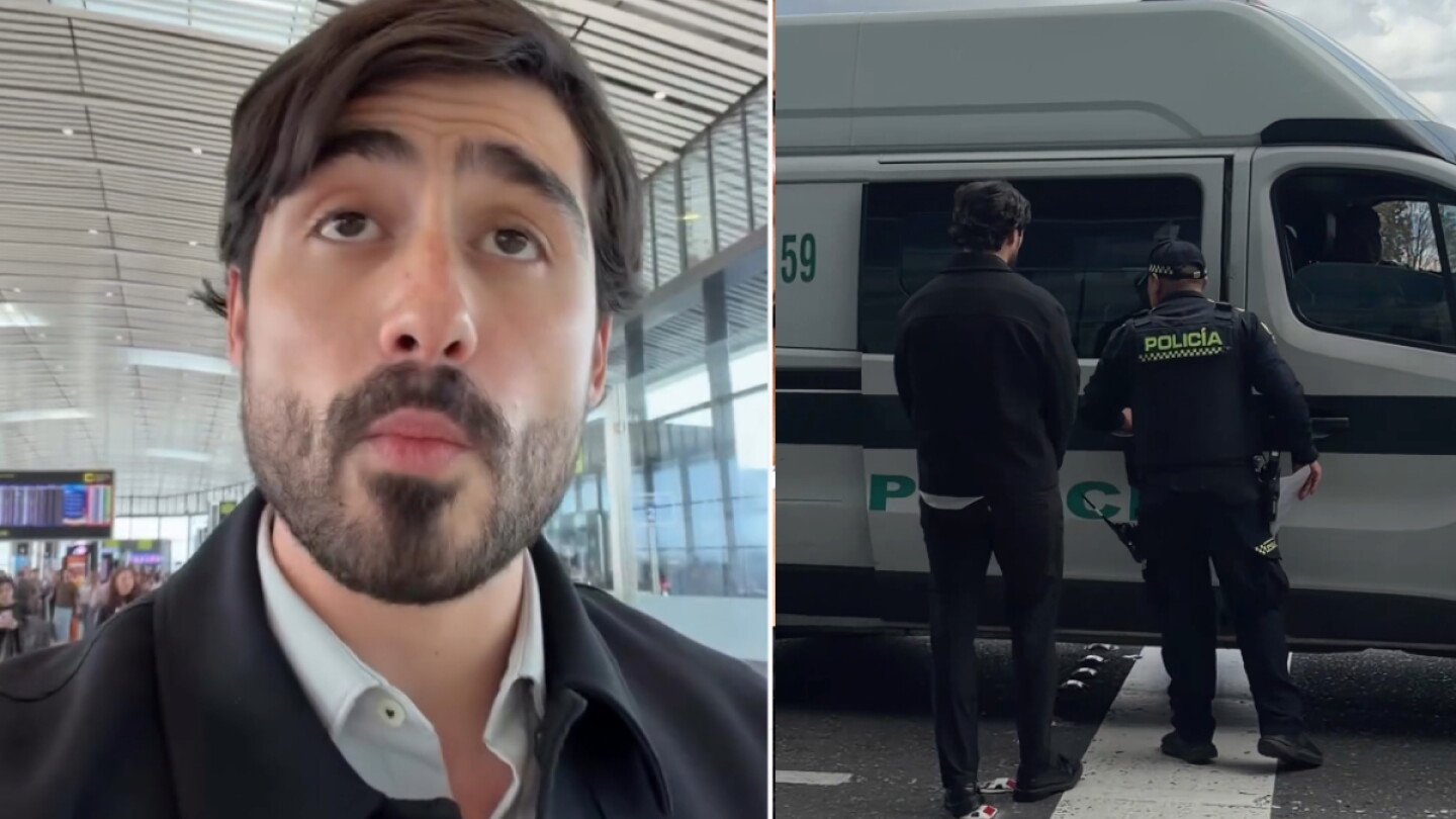 Arrestan al director de 'Colombia: fábrica de niños trans' en Bogotá, ¿de qué se le acusa? Esto se sabe