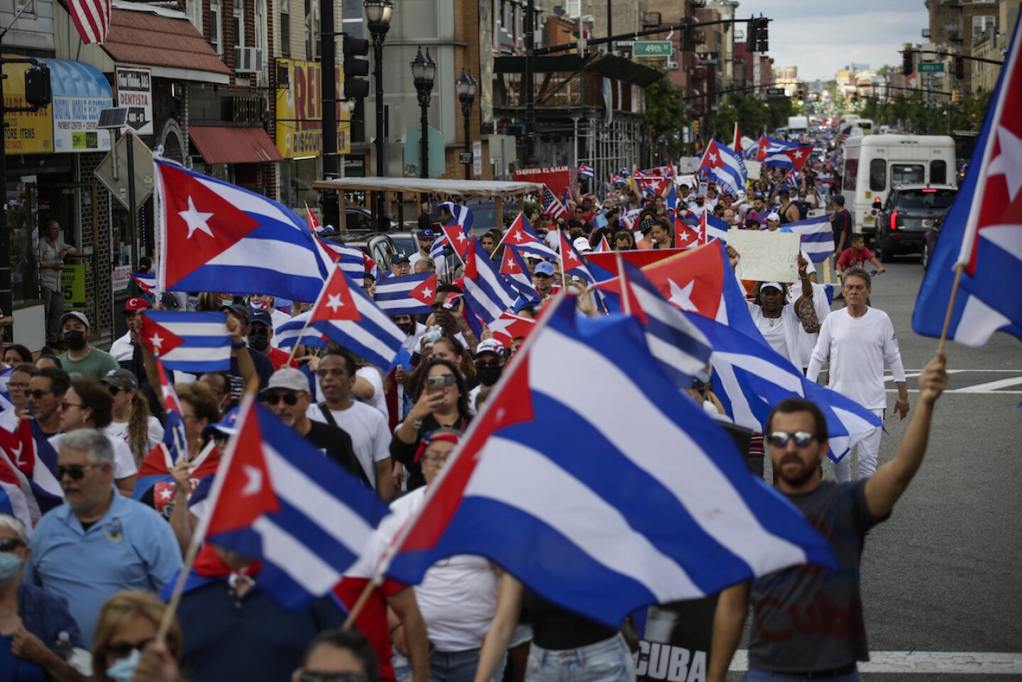 US-CUBA-DEMONSTRATION-POLITICS-GOVERNMENT-UNREST