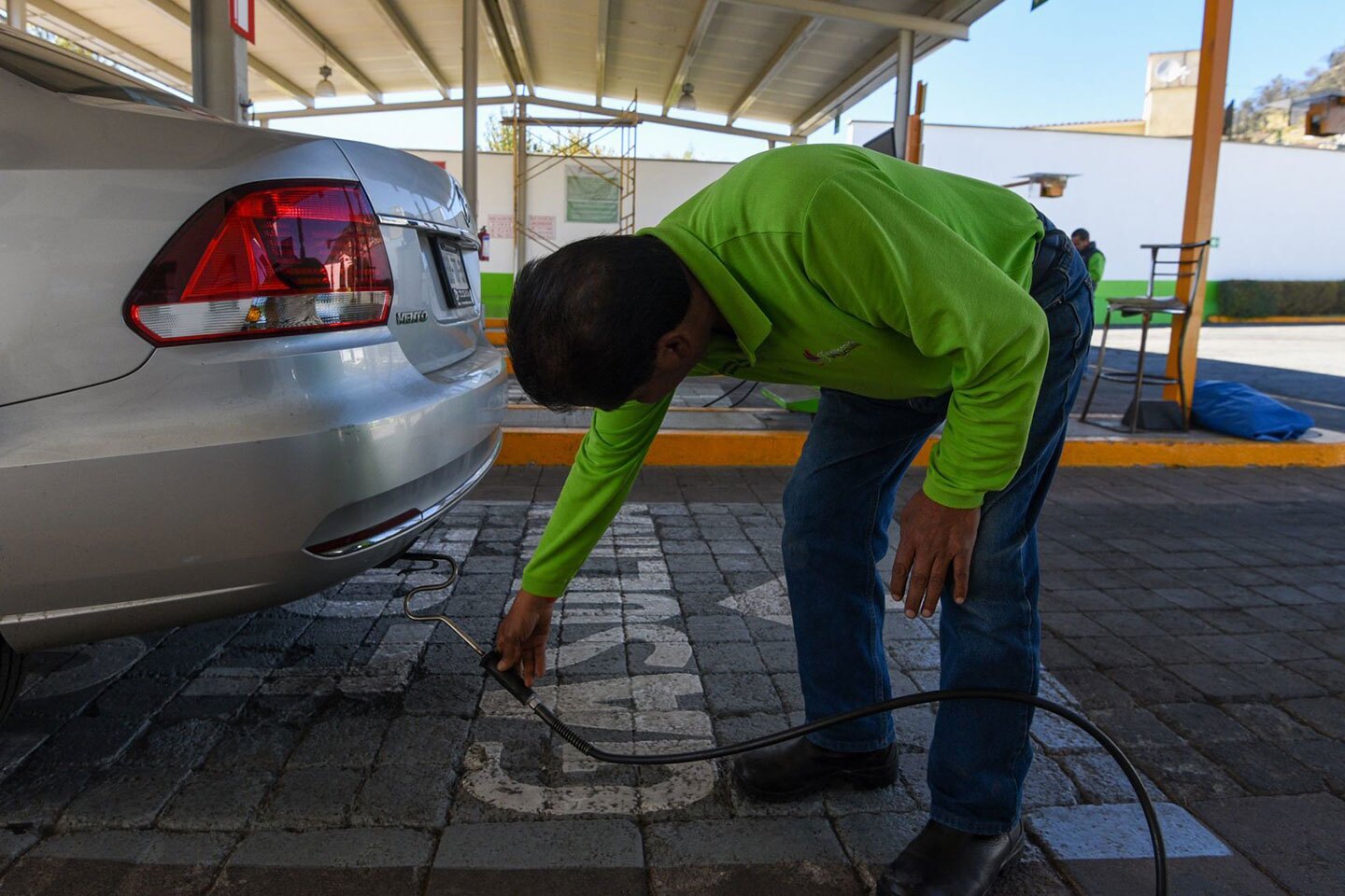 verificación vehicular