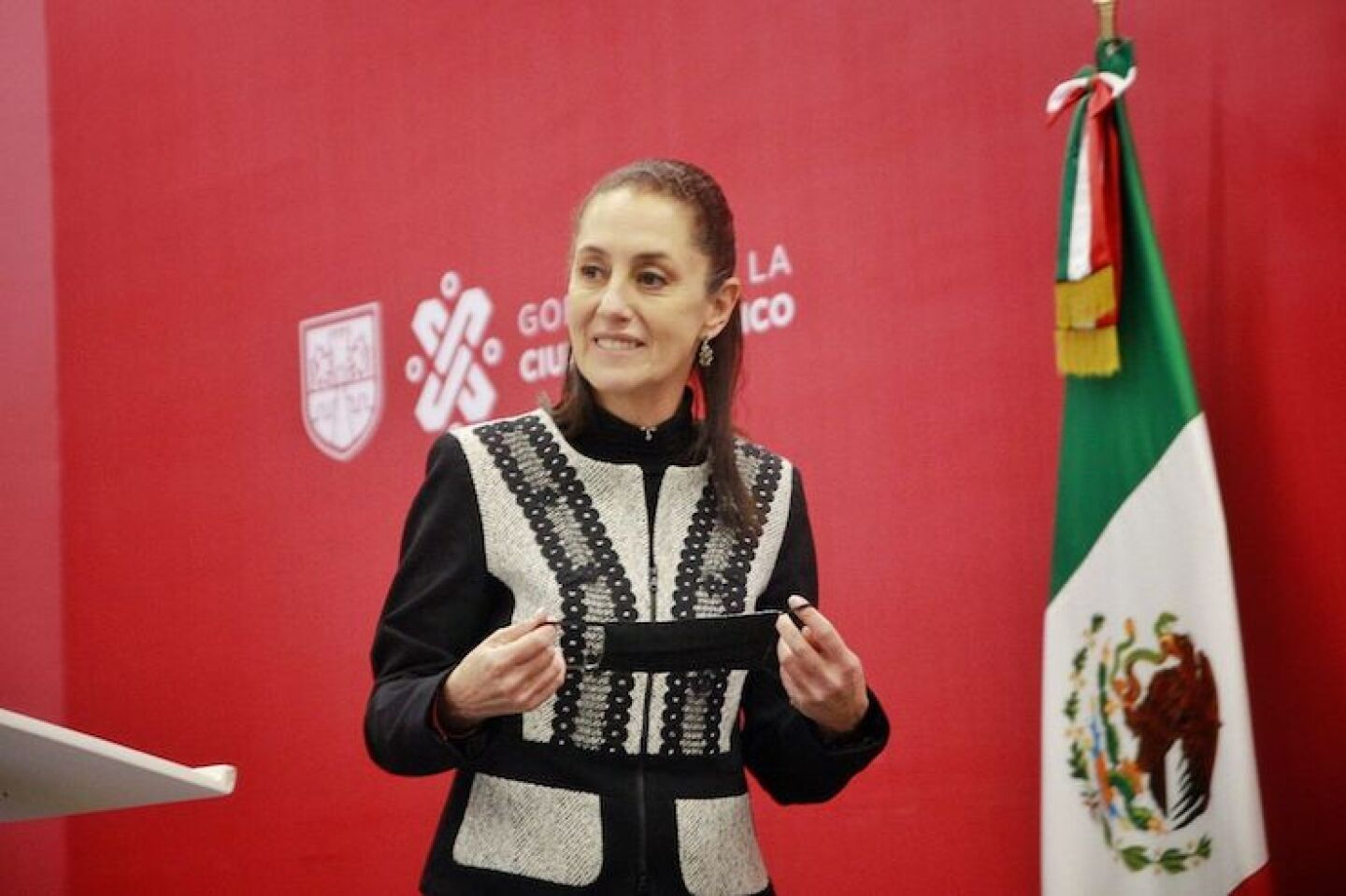 Claudia Sheinbaum, Jefa de Gobierno, lamentó el asesinato del cineasta Samuel Ríos, durante un asalto.
