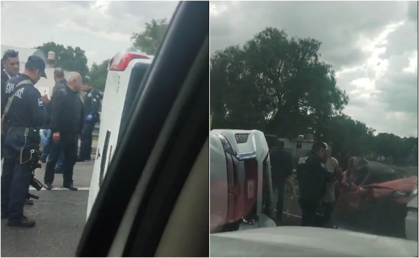 accidente-carambola-mexico-pachuca