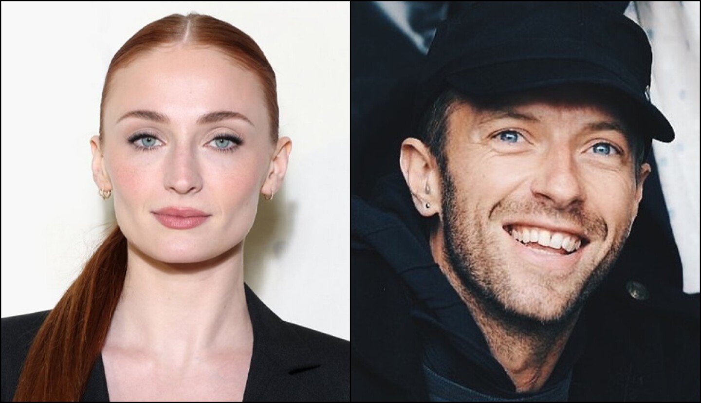 Sophie Turner Games of Thrones y Chris Martin Coldplay relación romance.jpg