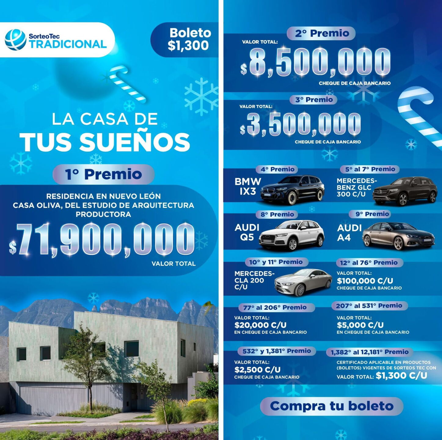217º Sorteo Tec Tradicional 2024: dónde ver los resultados en vivo