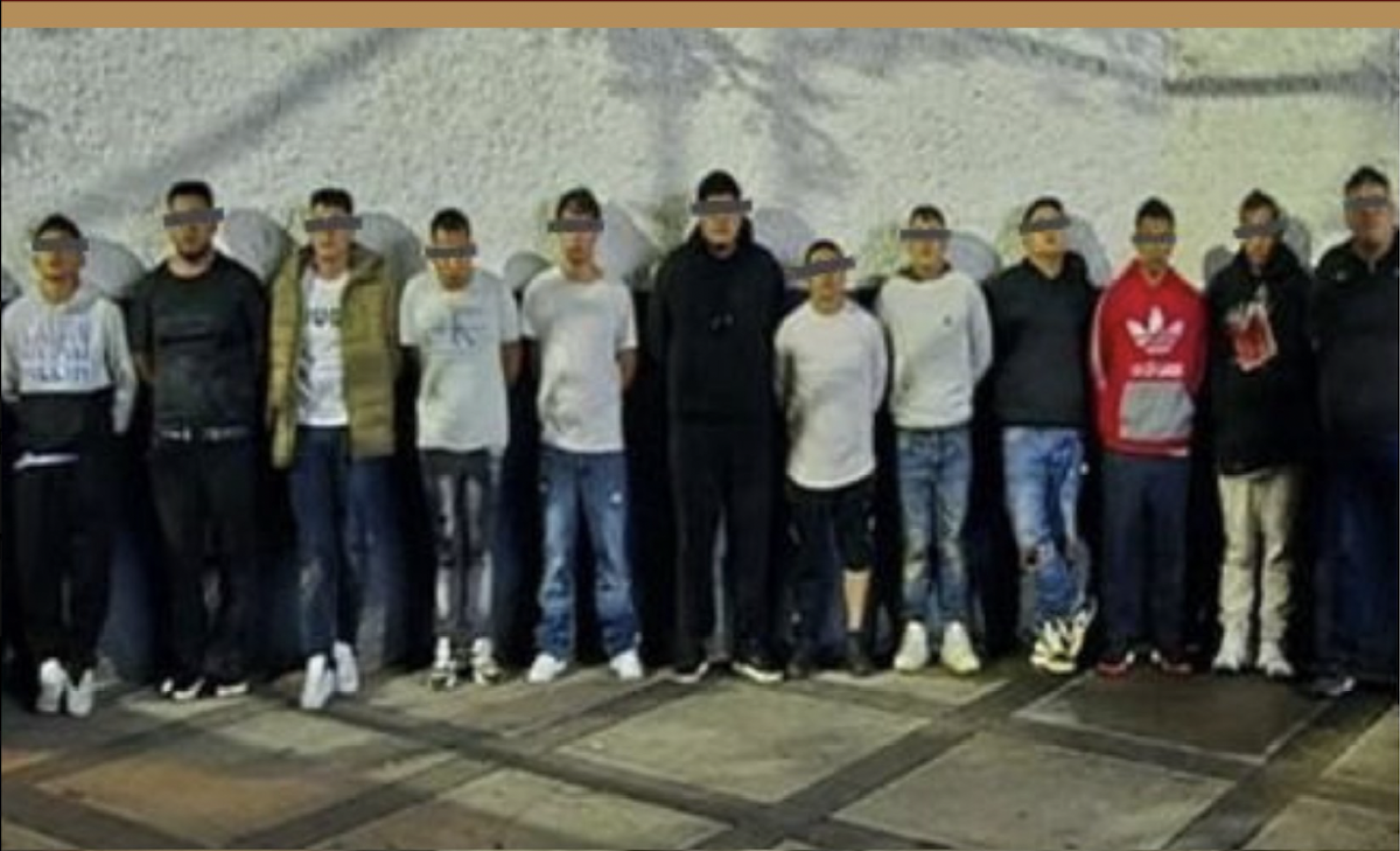 15 detenidos en la alcaldía Álvaro Obregón