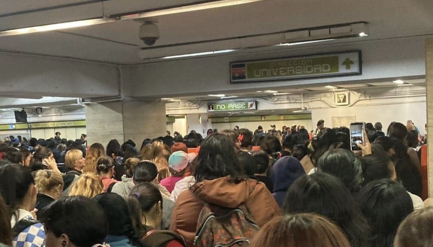 Metro línea 3 retrasos