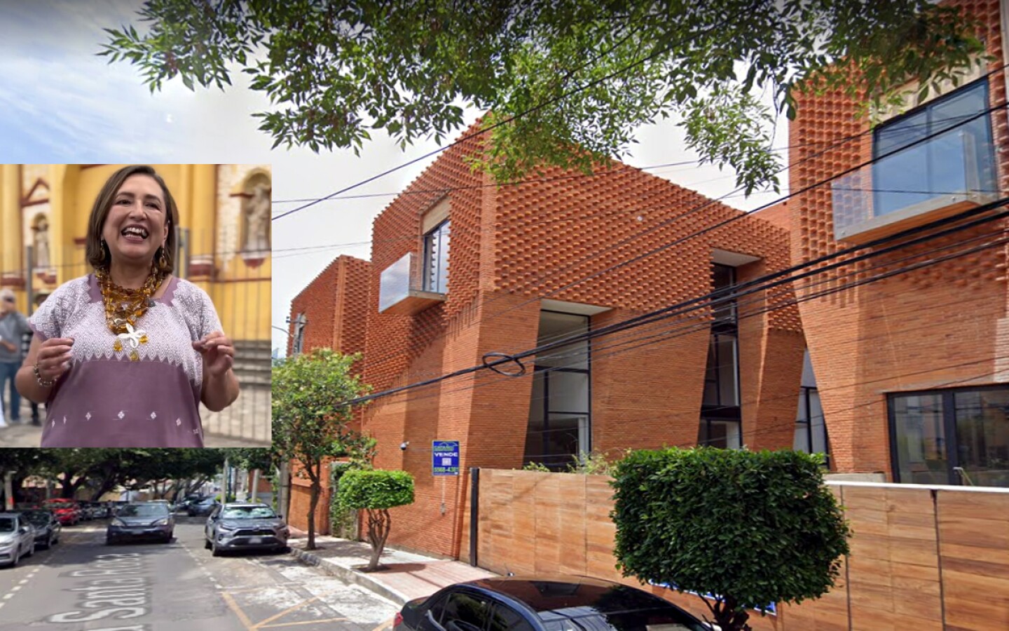 CASA XÓCHITL GÁLVEZ