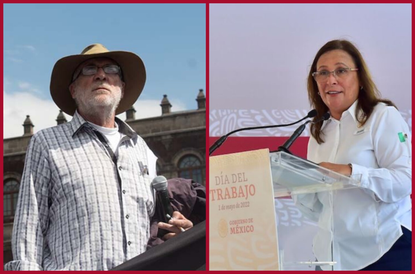 Sicilia criticó a Nahle por el caso de la maestra Irma Hernández