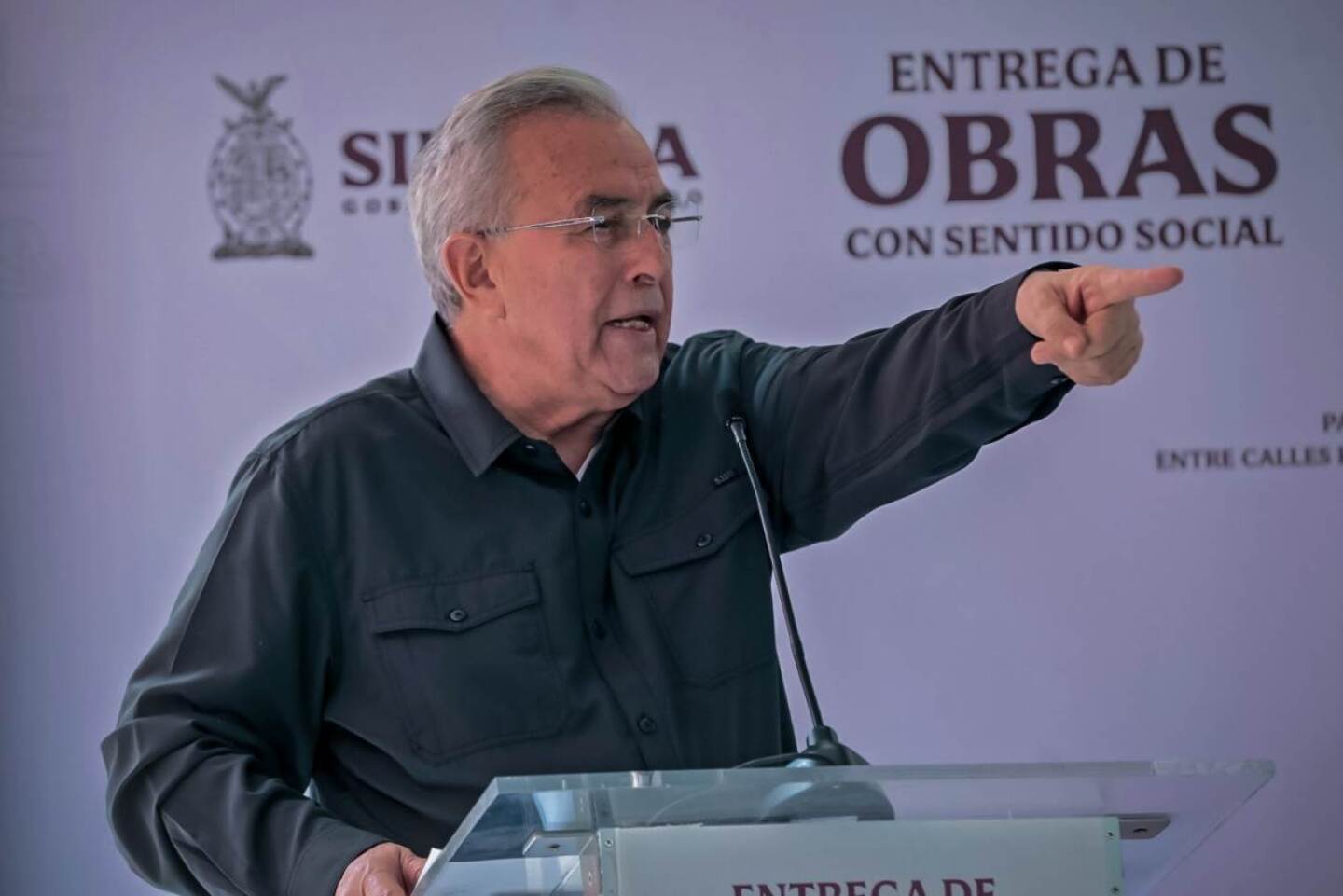 Rubén Rocha acoso
