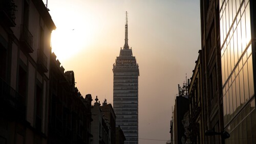 Ciudad de México registra una contaminación histórica por partículas PM10