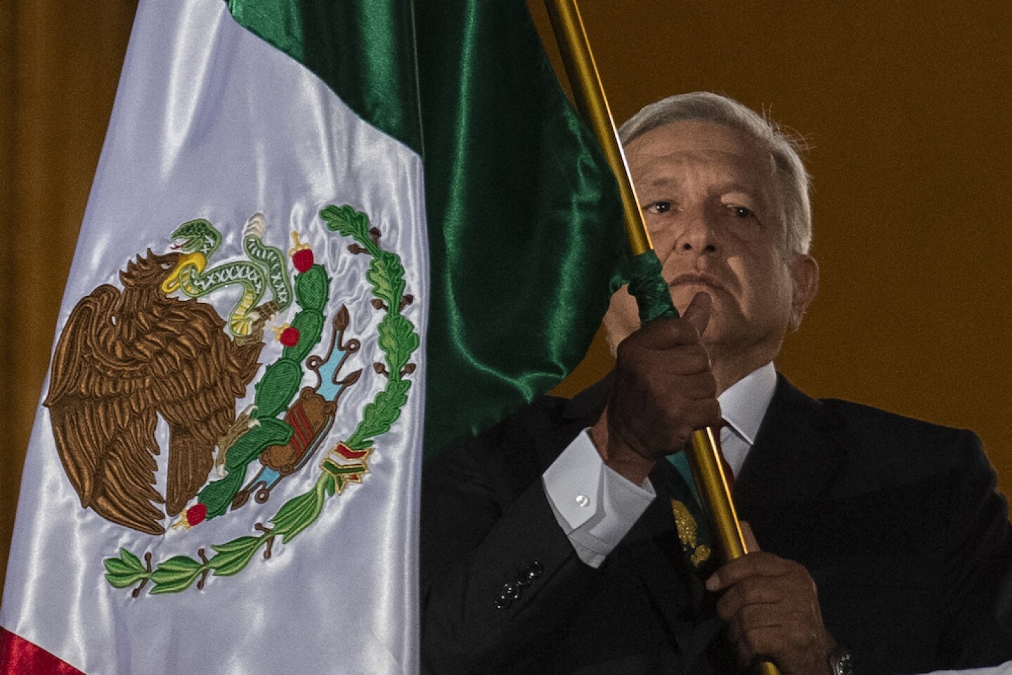 AMLO, el primer presidente izquierdista de México