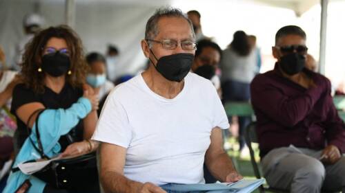 tercera dosis 60 anos puebla