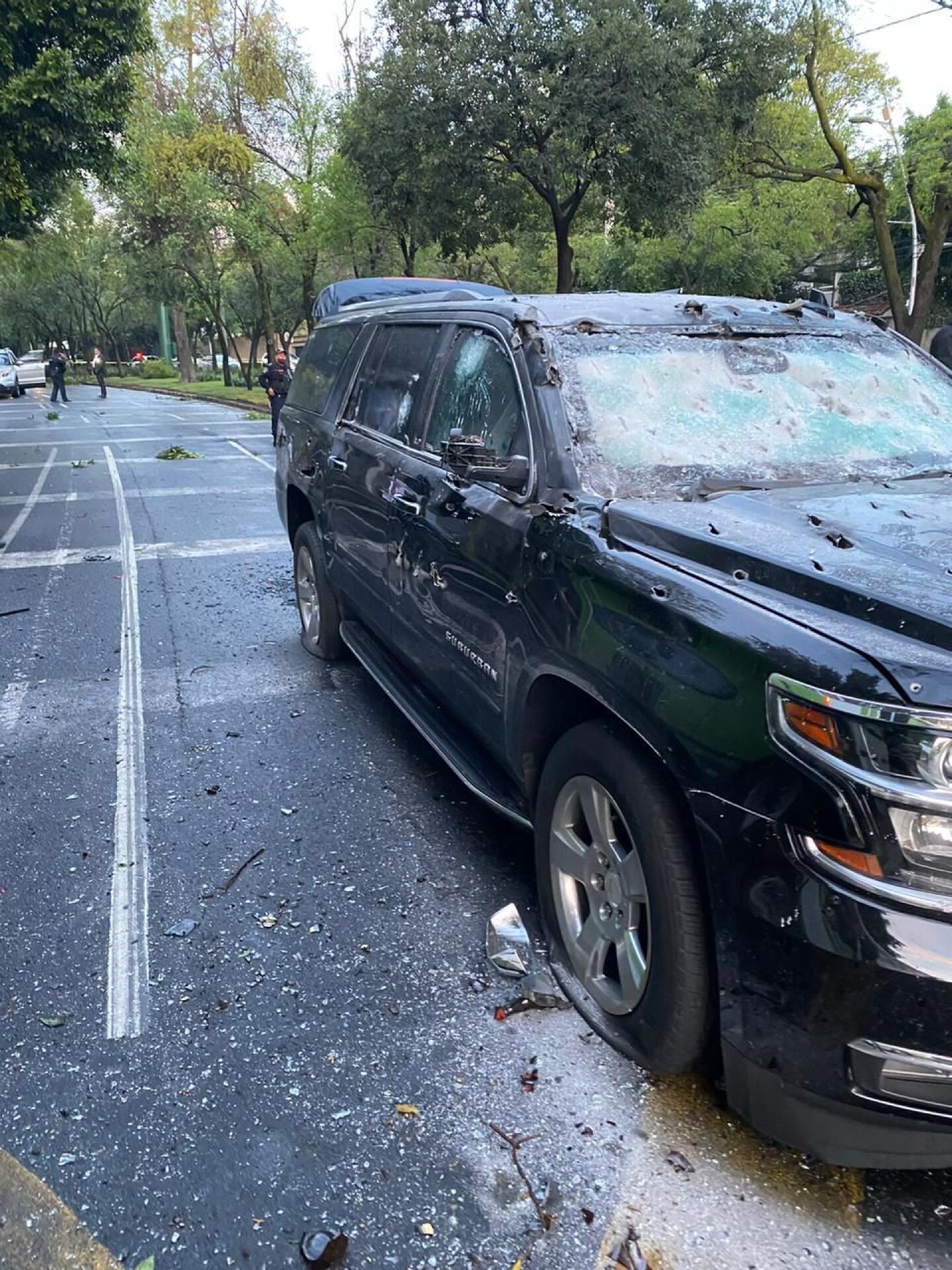 Omar García Harfuch, secretario de Seguridad Ciudadana, sufrió un atentado en la alcaldía Miguel Hidalgo. El saldo fue de un muerto y 4 heridos, así como la confirmación de 12 detenidos hasta el momento