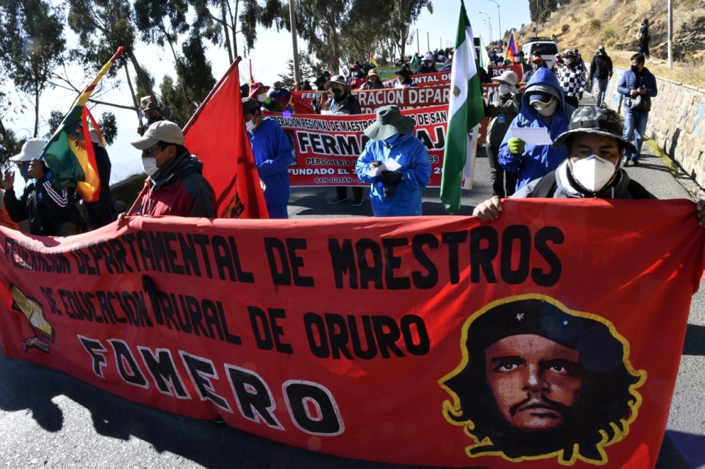 BOLIVIA-POLITICS-PROTEST