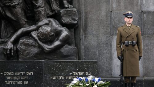 Día Internacional en Memoria de las víctimas del Holocausto