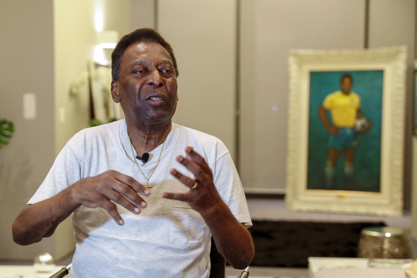 Pelé recibe cuidados por "disfunciones renales y cardíacas"