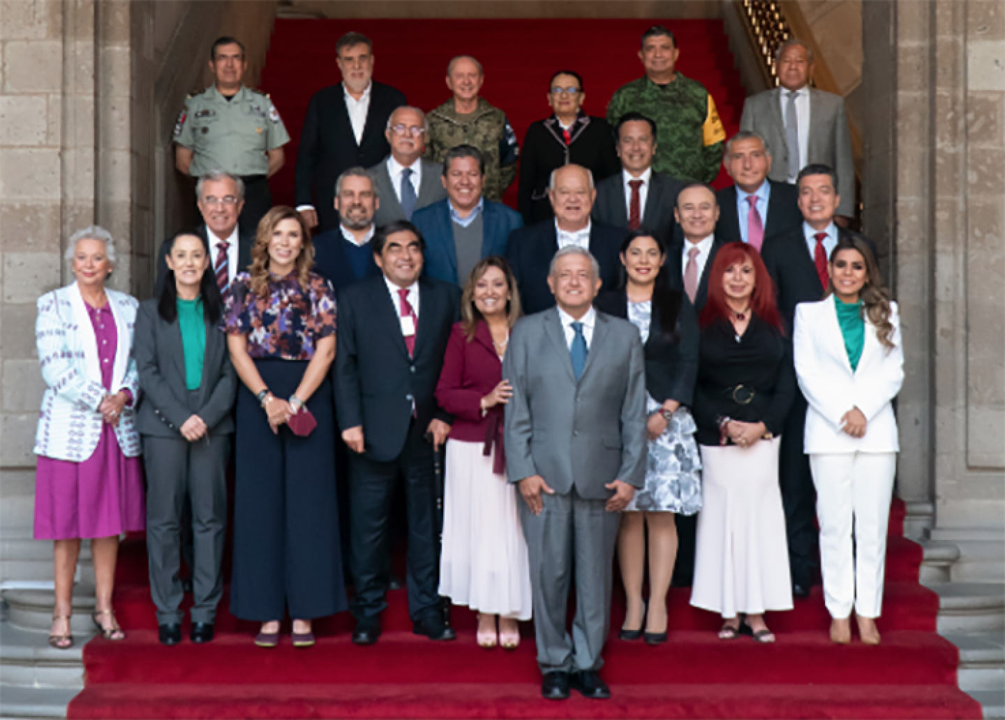 gabinete de seguridad