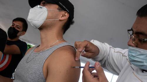 Inicia la Jornada de Vacunación de 18-29 años en la CDMX