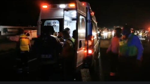 accidente autopista méxico-puebla