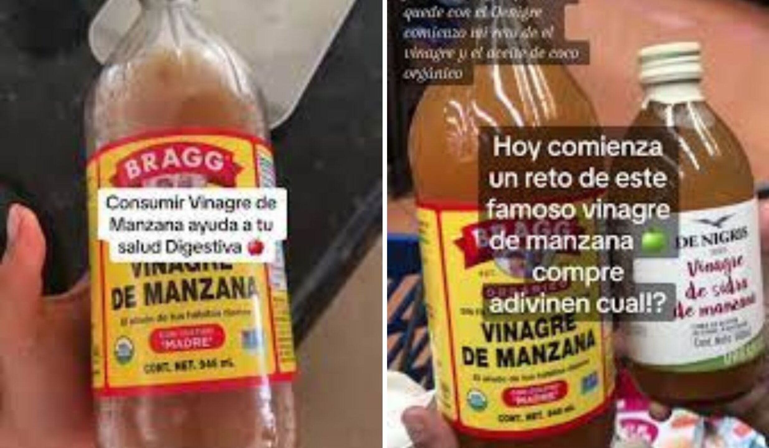 Vinagre de manzana riesgos Tiktok