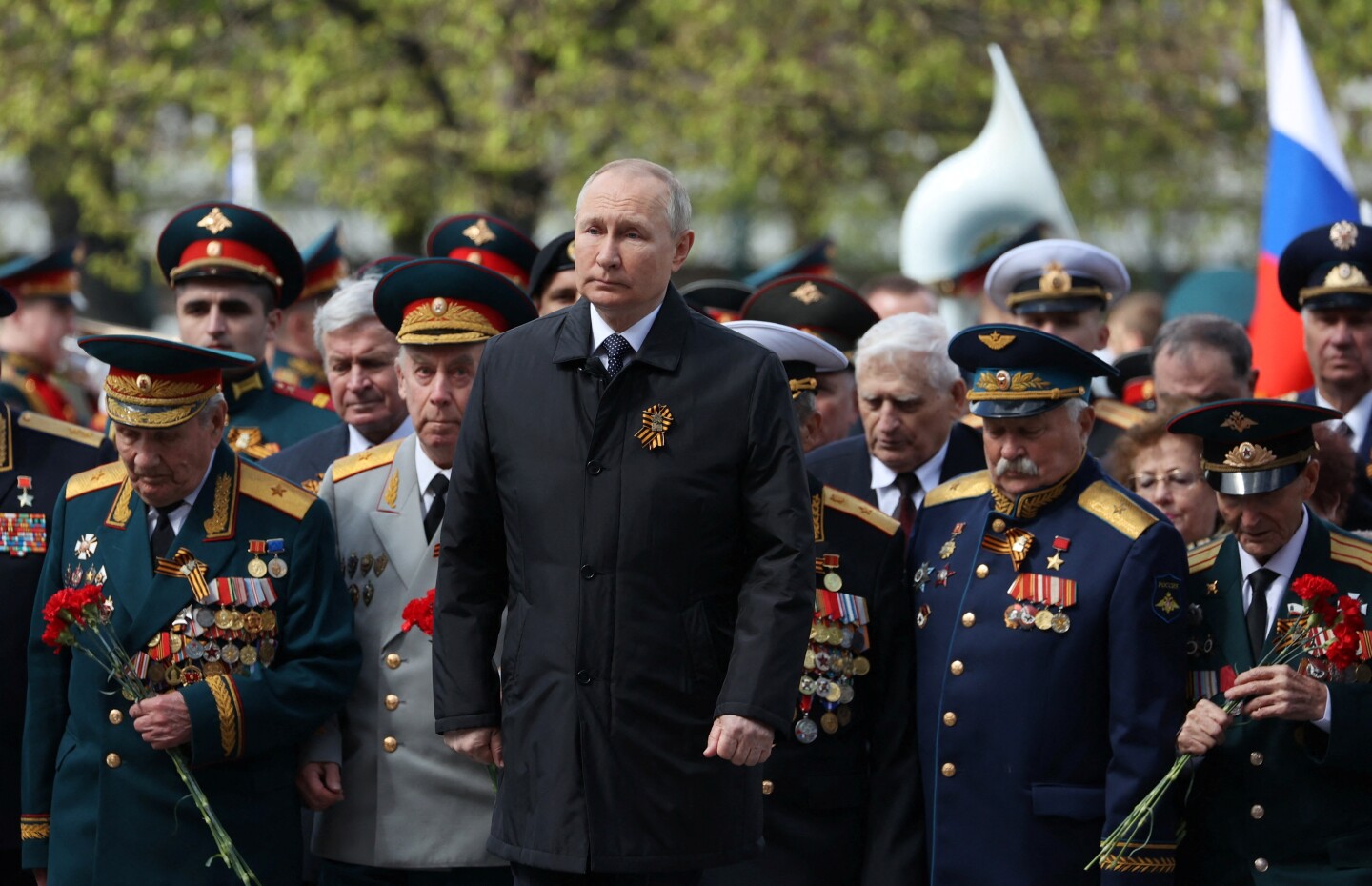 RUSSIA-HISTORY-WWII-ANNIVERSARY