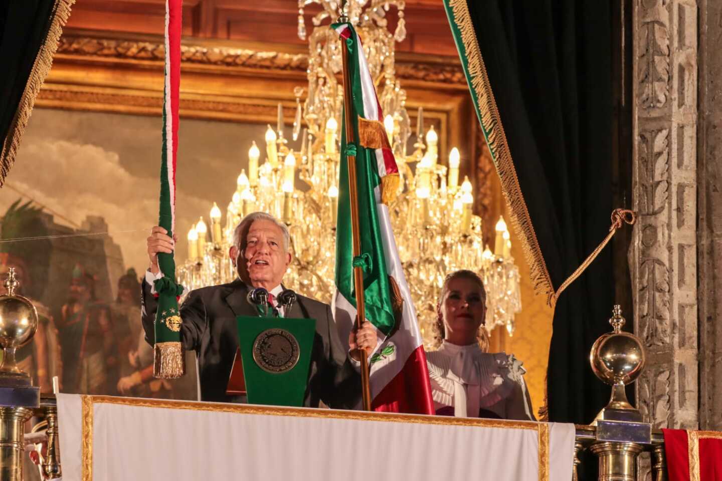 migrantes Grito de Independencia