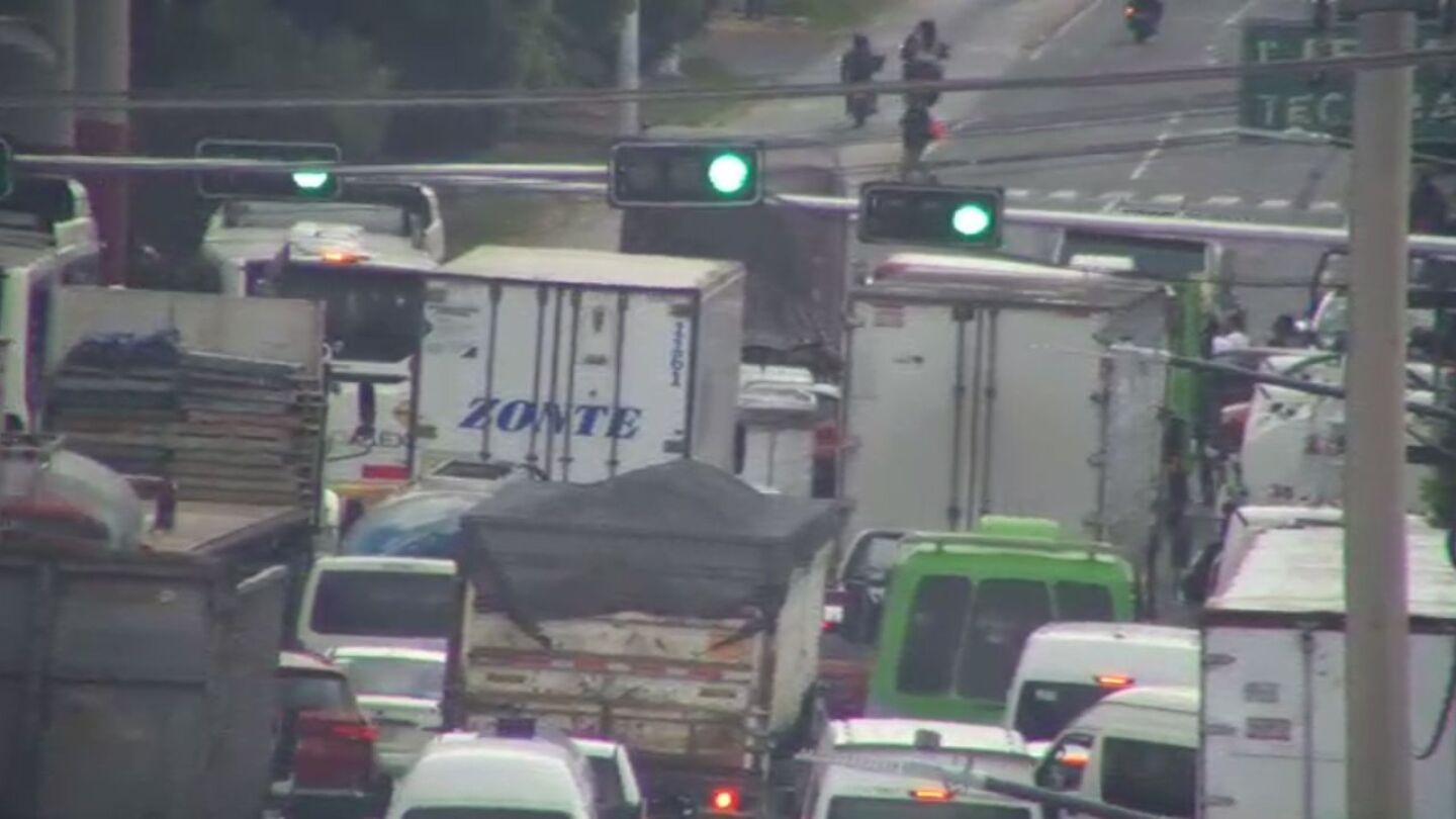 bloqueo vía morelos